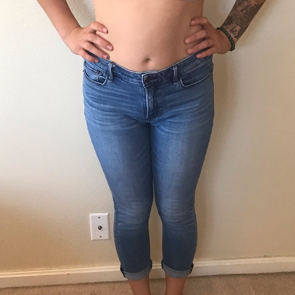 Lightly used skinny jeans